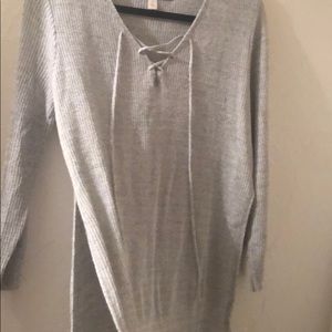 Light grey sweater